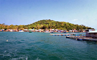 Nam Du archipelago in Spring